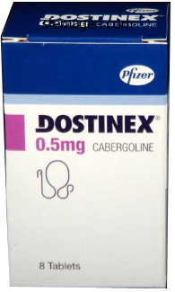 purchase 0.25 mg dostinex with visa